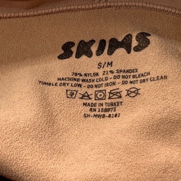 SKIMS Sculpting Mid-Waist Brief NEW Shapewear Sienna‎ Womens S/M - Picture 10 of 12